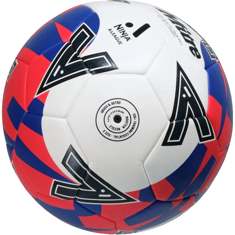Mitre A-Leagues Train Soccer Ball - Image 3