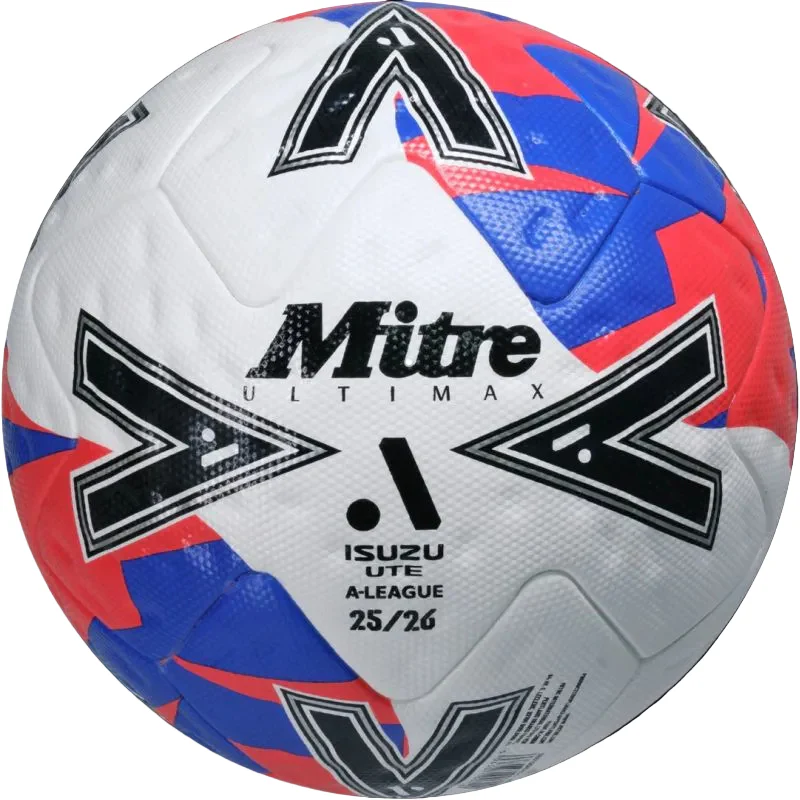 Mitre A-Leagues Ultimax Pro Match Soccer Ball