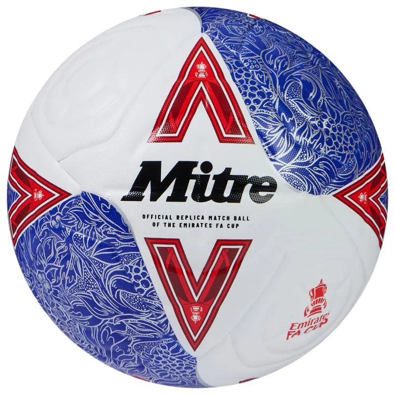 Mitre FA Cup Match Soccer Ball