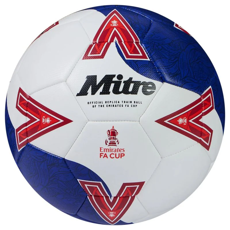 Mitre FA Cup Train Soccer Ball
