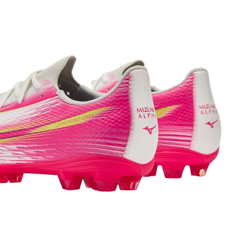 Mizuno Alpha III Select FG Adults Football Boots - Image 4