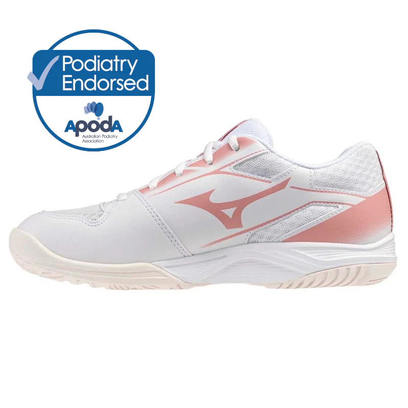 Mizuno Stealth Star 3 Kids Netball Shoes - Image 2