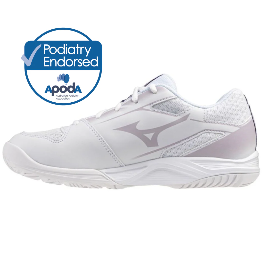 Mizuno Stealth Star 3 Kids Netball Shoes - Image 2