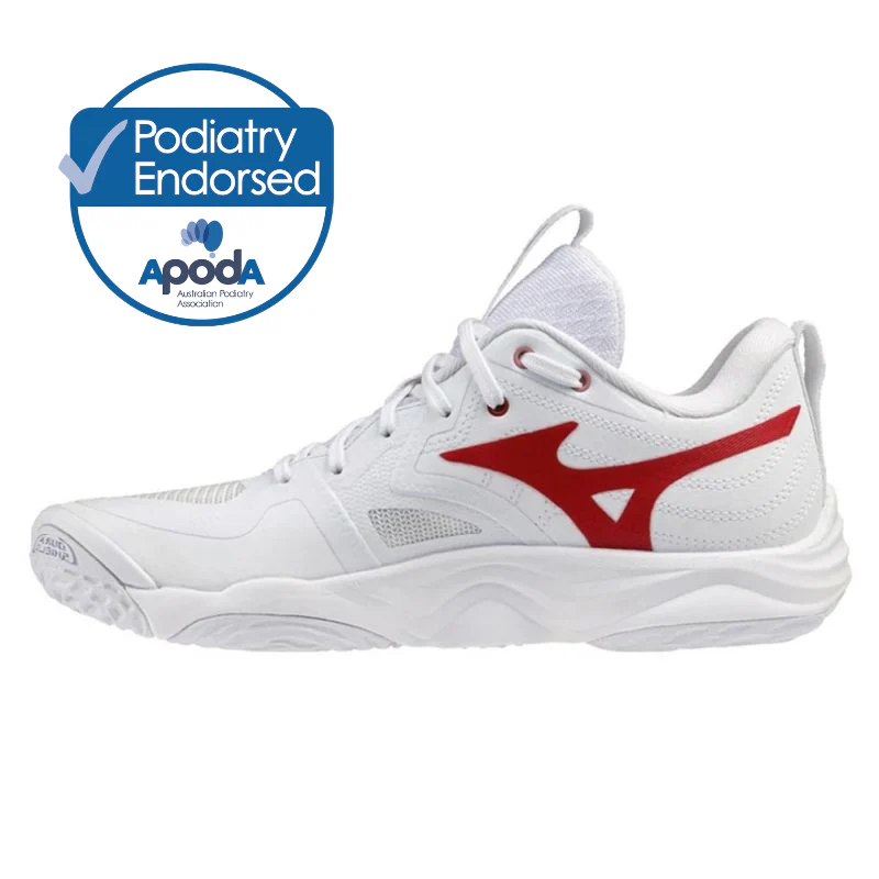 Mizuno Wave Elite B Womens Netball Shoes - Image 2