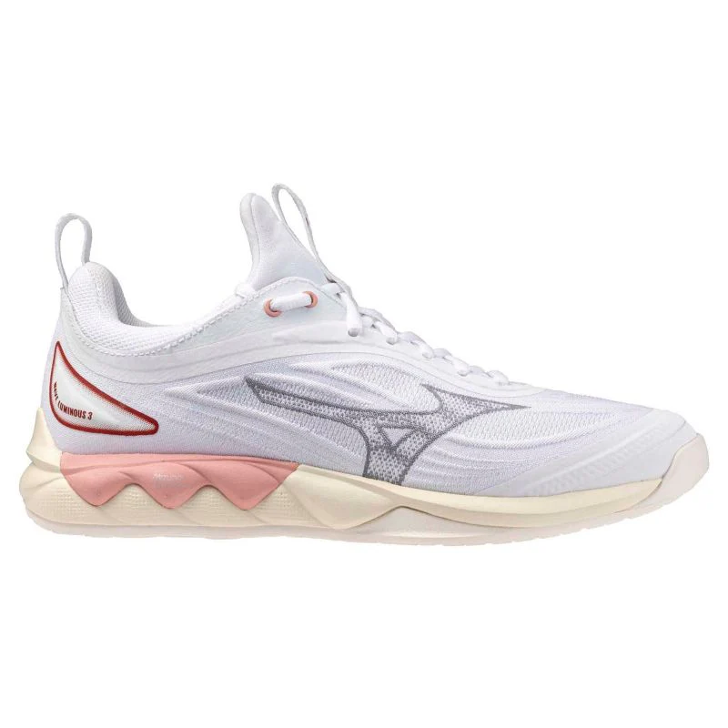Mizuno Wave Luminous 3 D WIDE Womens Netball Shoes