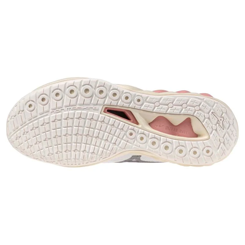 Mizuno Wave Luminous 3 D WIDE Womens Netball Shoes - Image 3