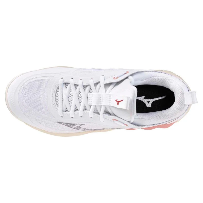 Mizuno Wave Luminous 3 D WIDE Womens Netball Shoes - Image 4