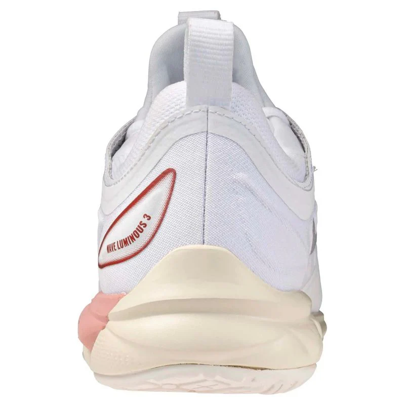 Mizuno Wave Luminous 3 D WIDE Womens Netball Shoes - Image 5