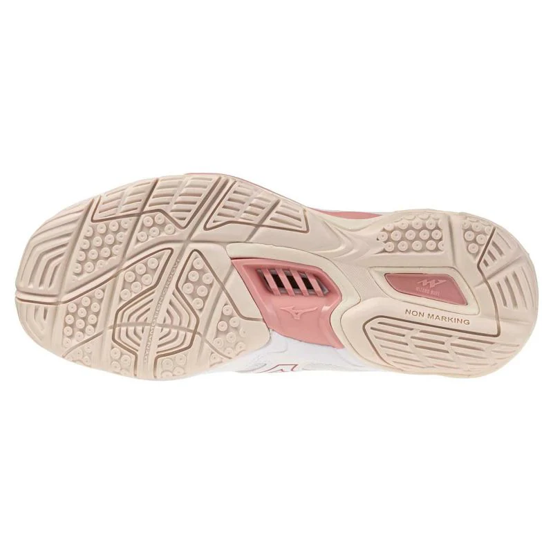 Mizuno Wave Phantom 3 D WIDE Womens Netball Shoes - Image 3