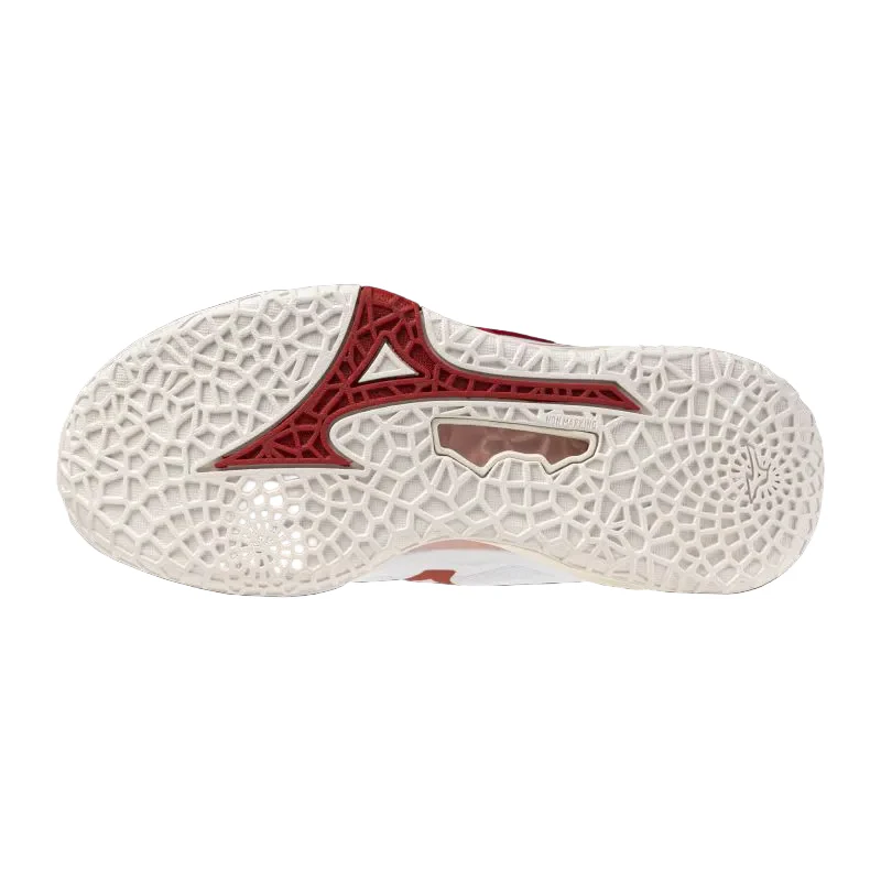 Mizuno Wave Stealth Neo 2 D WIDE Womens Netball Shoes - Image 3