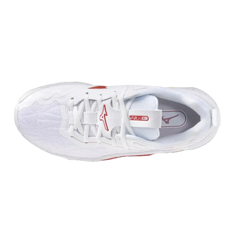 Mizuno Wave Stealth Neo 2 D WIDE Womens Netball Shoes - Image 4