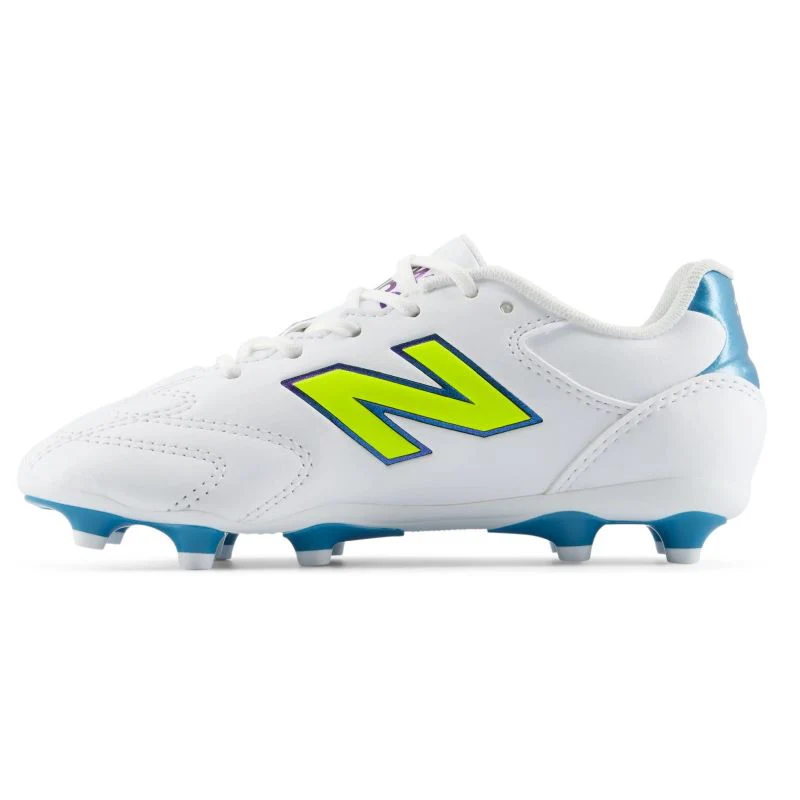 New Balance 442 Team V3 FG Kids Football Boot - Image 2