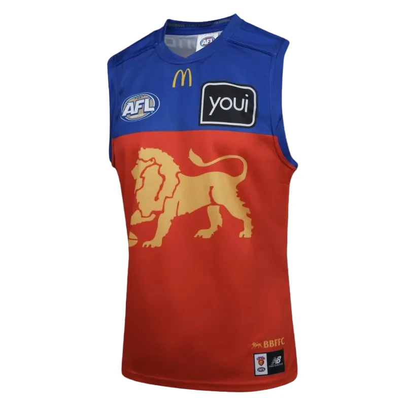 New Balance Brisbane Lions 2026 AFL Away Adult Replica Guernsey