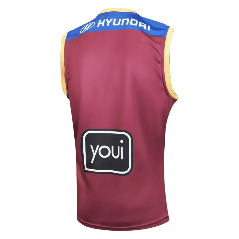 New Balance Brisbane Lions 2026 AFL Home Adult Replica Guernsey - Image 2