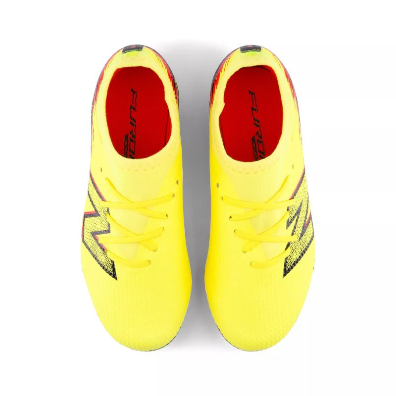 New Balance Furon Team V5 FG Kids Football Boot - Image 4