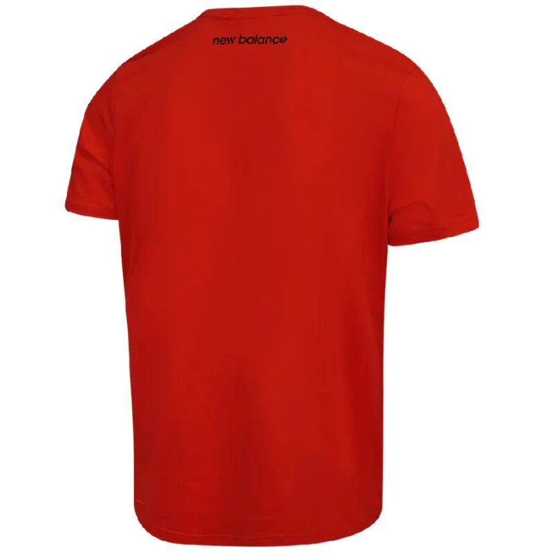 New Balance Melbourne Renegades Red Youth Travel Tee - Image 2