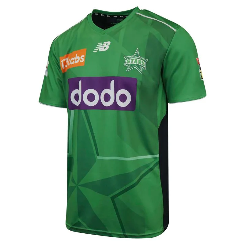 New Balance Melbourne Stars BBL Adult Playing Tee