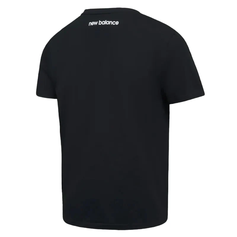 New Balance Melbourne Stars Black Adults Travel Tee - Image 2