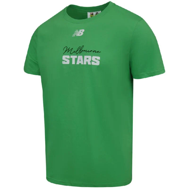 New Balance Melbourne Stars Green Youth Travel Tee