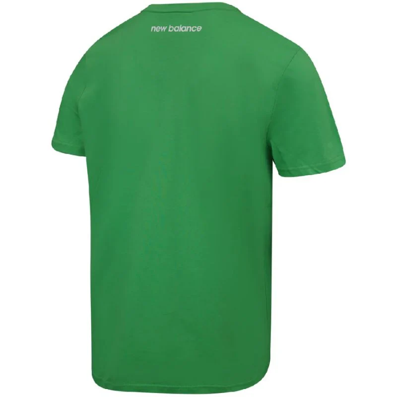 New Balance Melbourne Stars Green Youth Travel Tee - Image 2