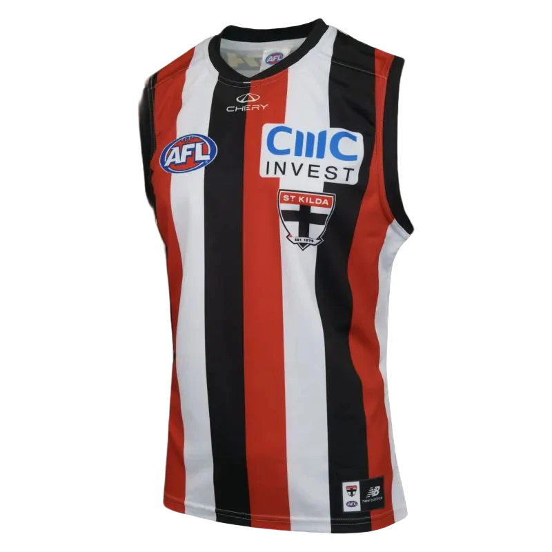New Balance St Kilda Saints 2026 AFL Clash Kids Replica Guernsey