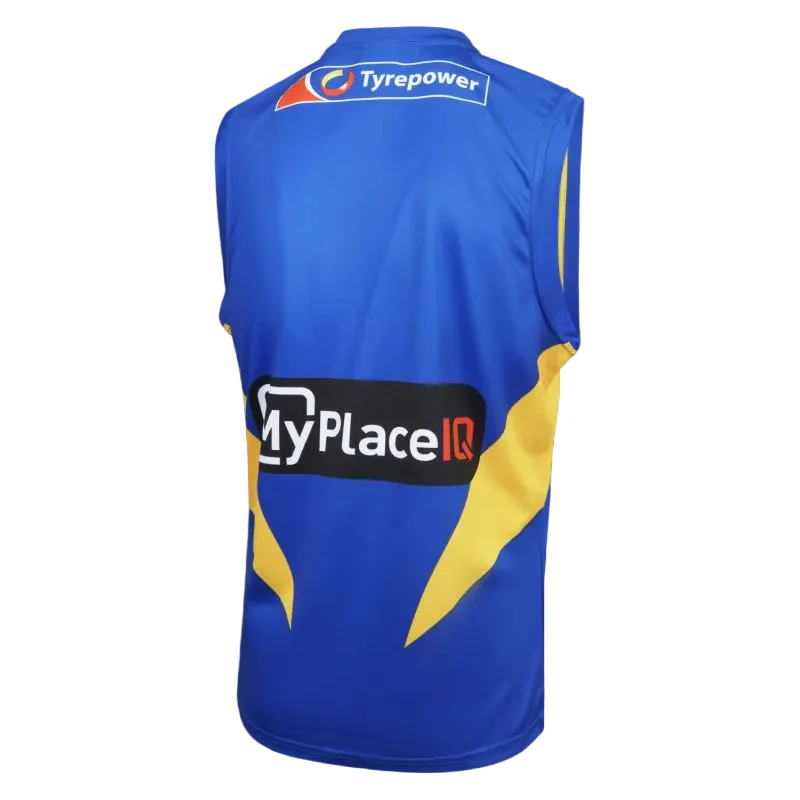 New Balance West Coast Eagles 2026 AFL Home Kids Replica Guernsey - Image 2