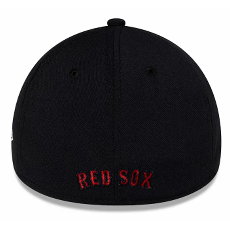 New Era Boston Red Sox Official Team Colours 39THIRTY Stretch Fit - Image 2