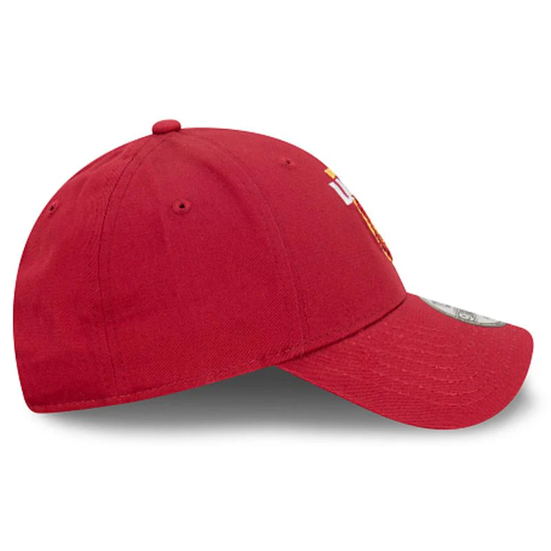 New Era Brisbane Lions Official Team Colours 9FORTY Cloth Strap - Image 4