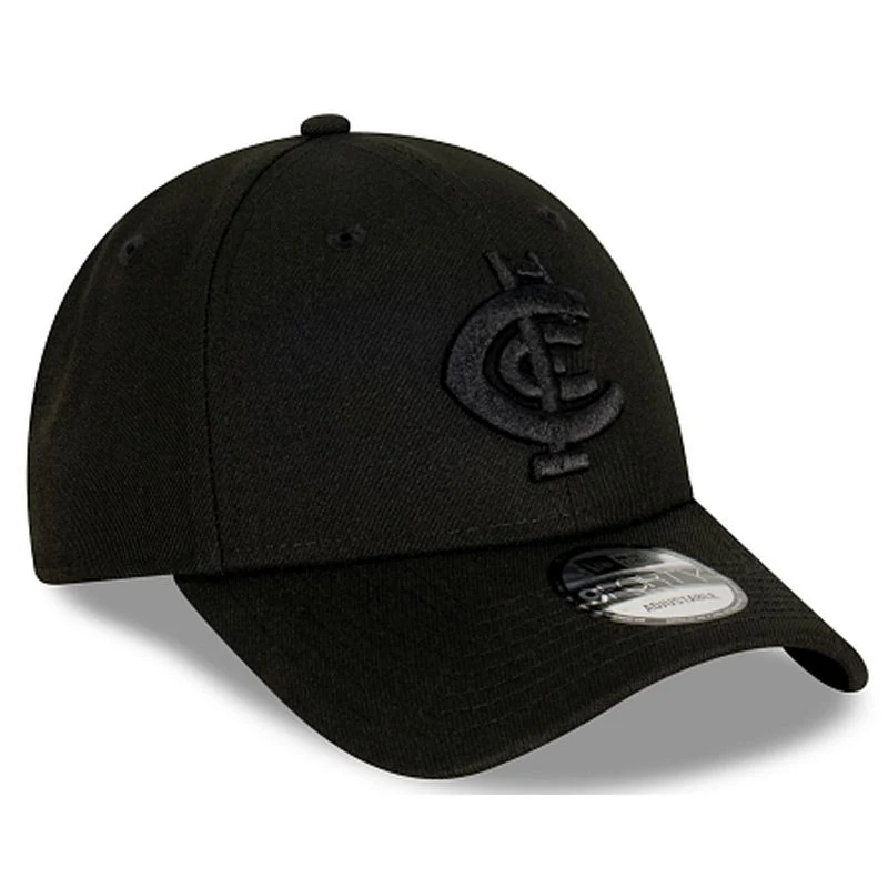 New Era Carlton Blues Black 9FORTY Snapback - Image 2