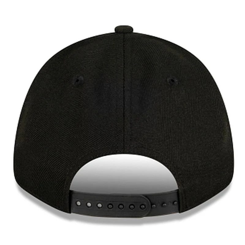 New Era Carlton Blues Black 9FORTY Snapback - Image 3