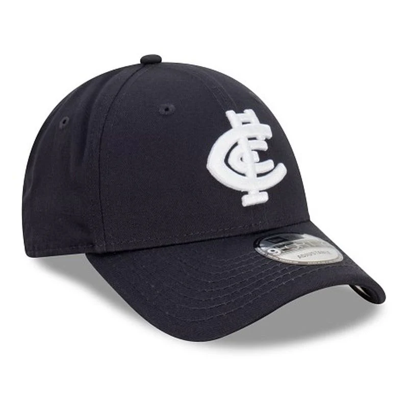 New Era Carlton Blues Official Team Colours 9FORTY Cloth Strap - Image 4