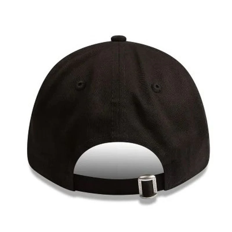 New Era Chicago Bulls Black on Black 9FORTY - Image 2
