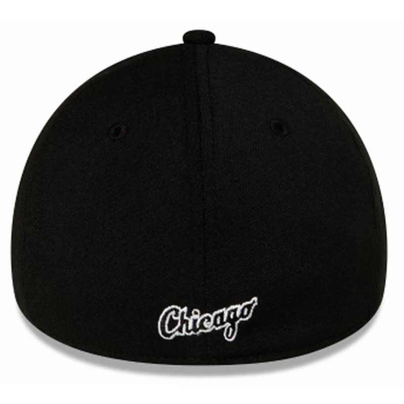 New Era Chicago White Sox Official Team Colours 39THIRTY Stretch Fit - Image 2