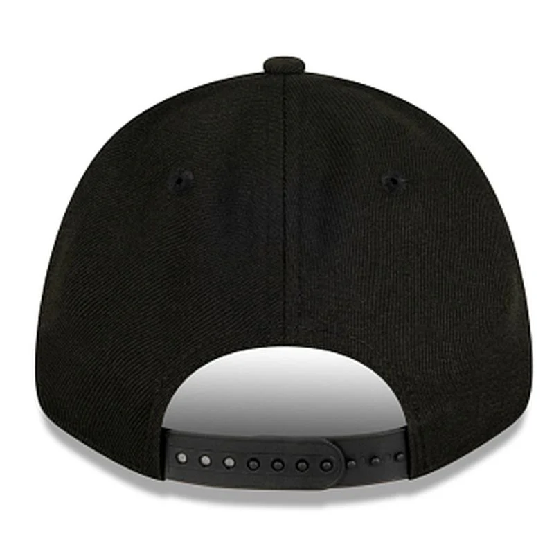 New Era Collingwood Magpies Black 9FORTY Snapback - Image 3