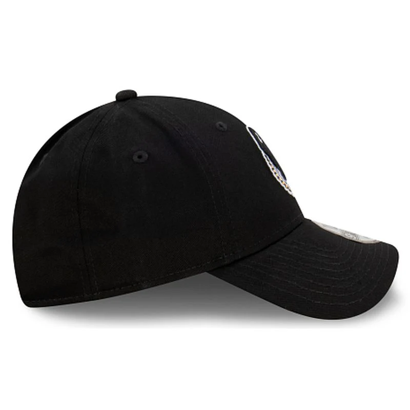 New Era Collingwood Magpies Official Team Colours 9FORTY Cloth Strap - Image 4