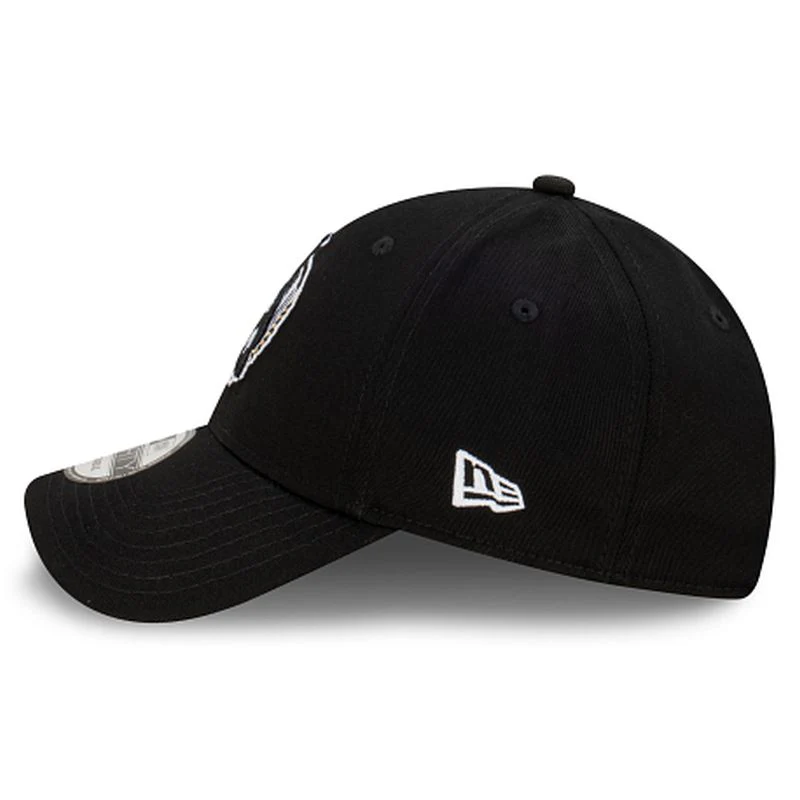 New Era Collingwood Magpies Official Team Colours 9FORTY Cloth Strap - Image 5