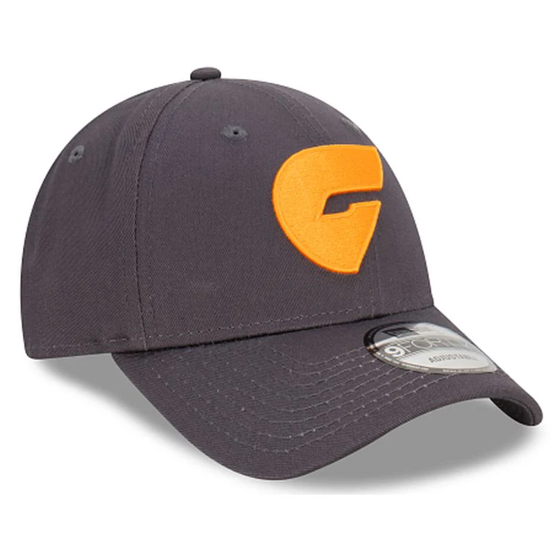 New Era Greater Western Sydney Giants Official Team Colours 9FORTY Cloth Strap - Image 2