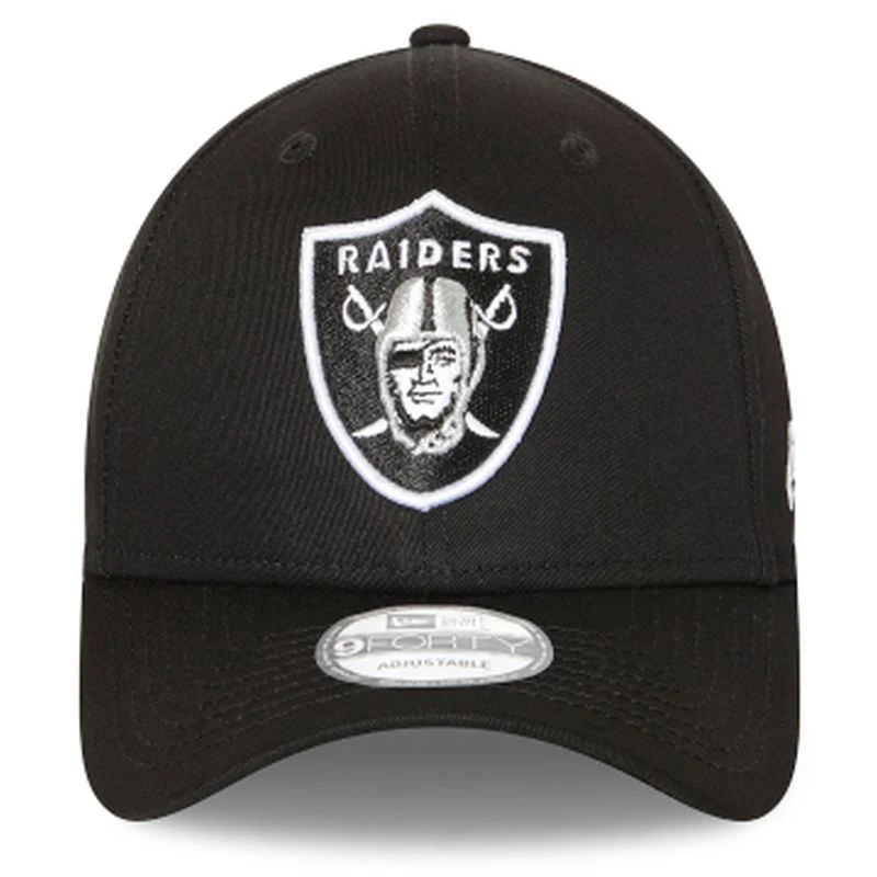 New Era Las Vegas Raiders Black 9FORTY - Image 3