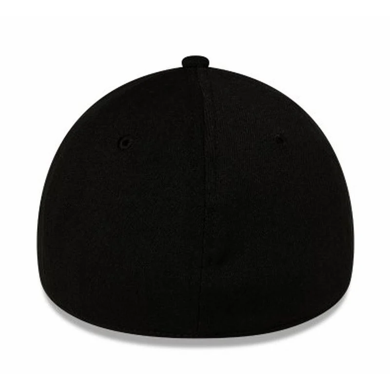 New Era Los Angeles Dodgers Black 39THIRTY Stretch Fit - Image 3