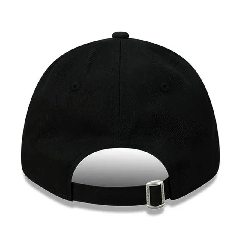 New Era Los Angeles Lakers NBA Essentials Black OTC 9FORTY Cloth Strap - Image 3