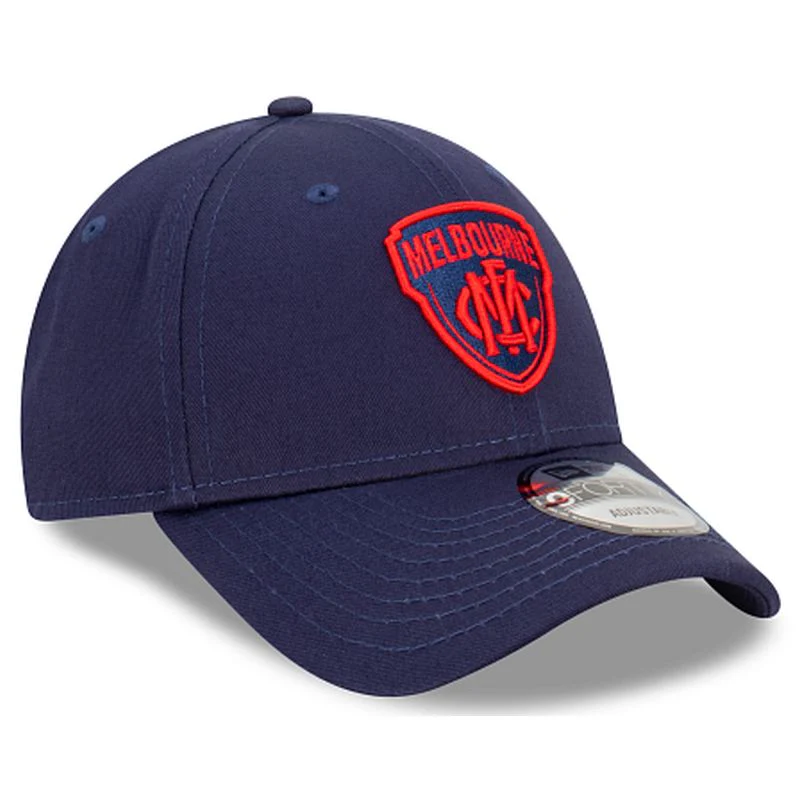 New Era Melbourne Demons Official Team Colours 9FORTY Cloth Strap - Image 2