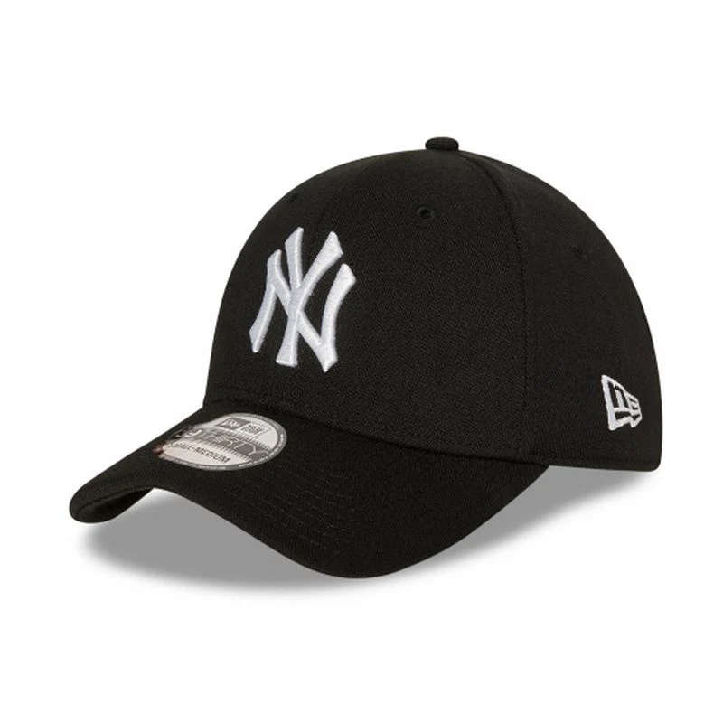 New Era New York Yankees Black 39THIRTY Stretch Fit
