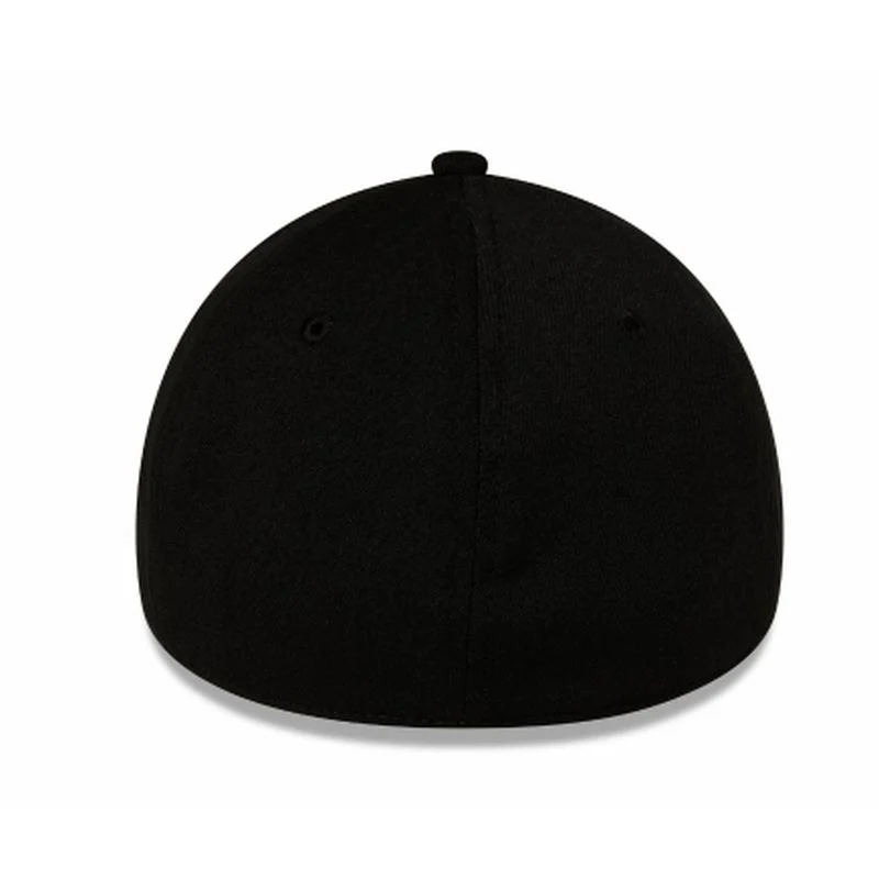 New Era New York Yankees Black 39THIRTY Stretch Fit - Image 2