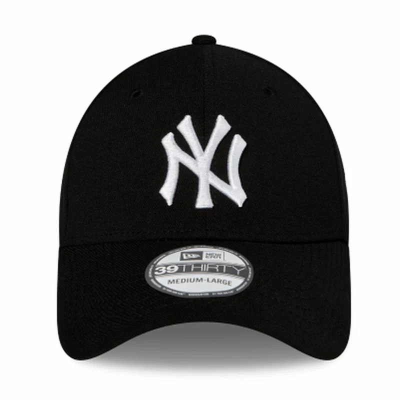 New Era New York Yankees Black 39THIRTY Stretch Fit - Image 3