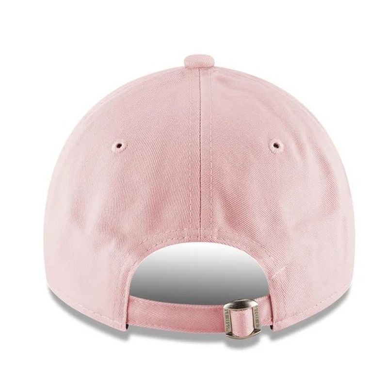 New Era New York Yankees Pink Womens Fit 9FORTY - Image 3