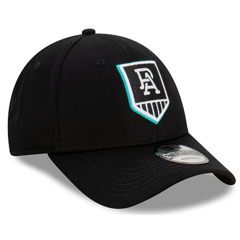 New Era Port Adelaide Power Official Team Colours 9FORTY Cloth Strap - Image 2