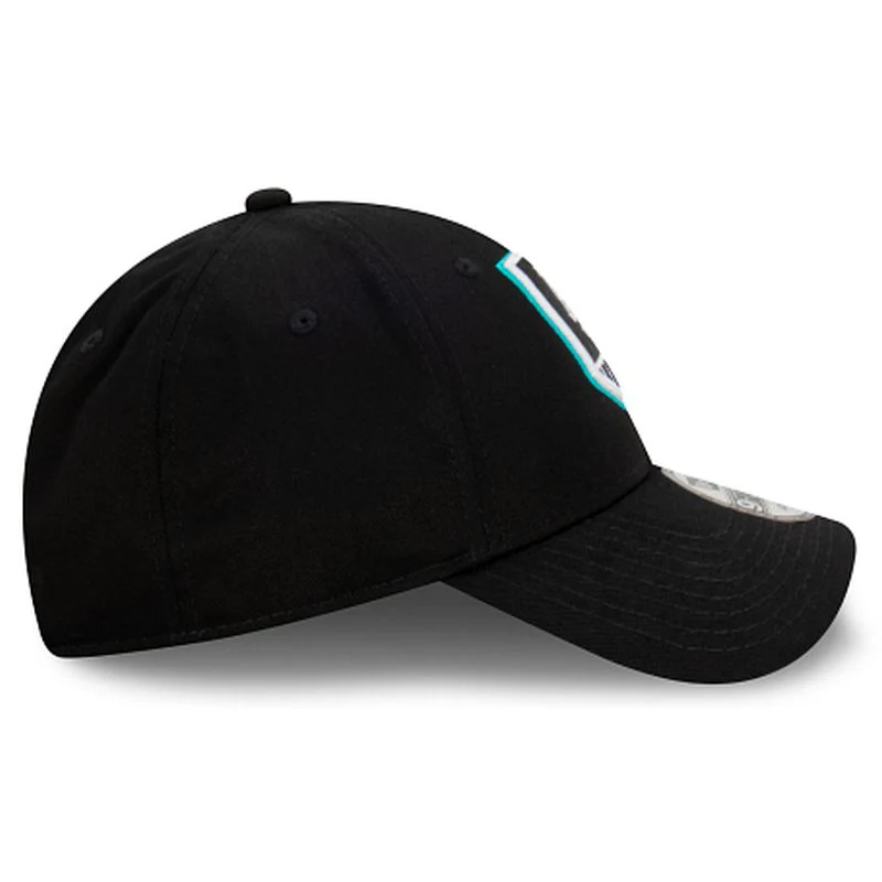 New Era Port Adelaide Power Official Team Colours 9FORTY Cloth Strap - Image 4