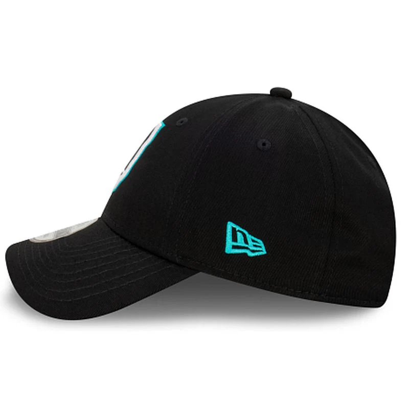New Era Port Adelaide Power Official Team Colours 9FORTY Cloth Strap - Image 5