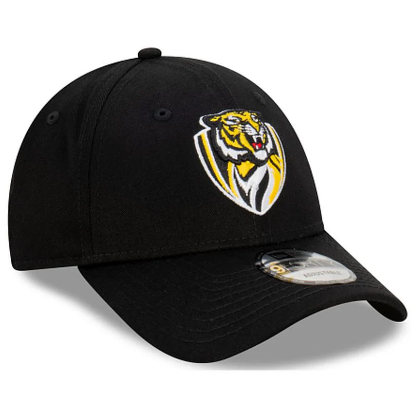 New Era Richmond Tigers Official Team Colours 9FORTY Cloth Strap - Image 2