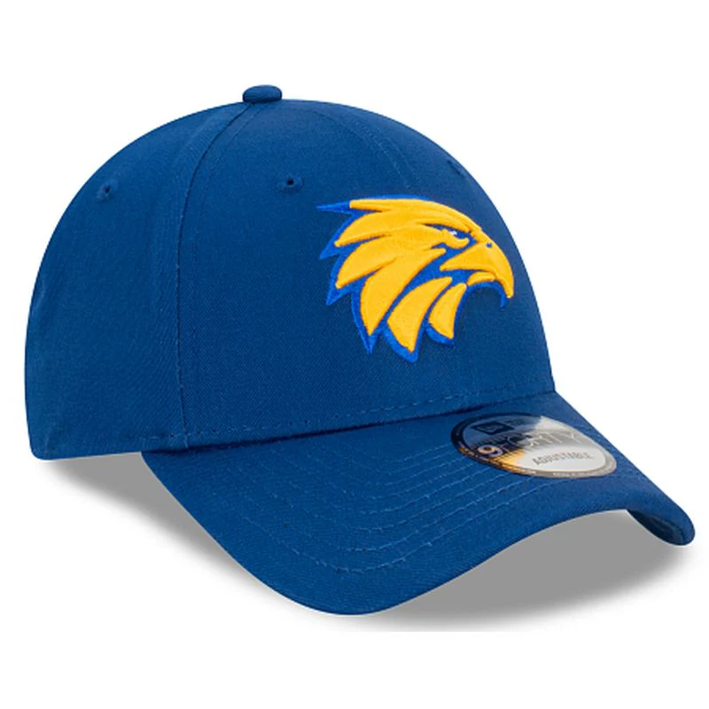 New Era West Coast Eagles Official Team Colours 9FORTY Cloth Strap - Image 2